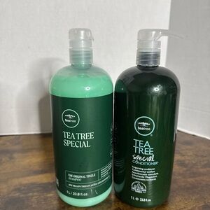 Paul Mitchell Tea Tree Special Shampoo & Conditioner 33.8 oz Duo Set.